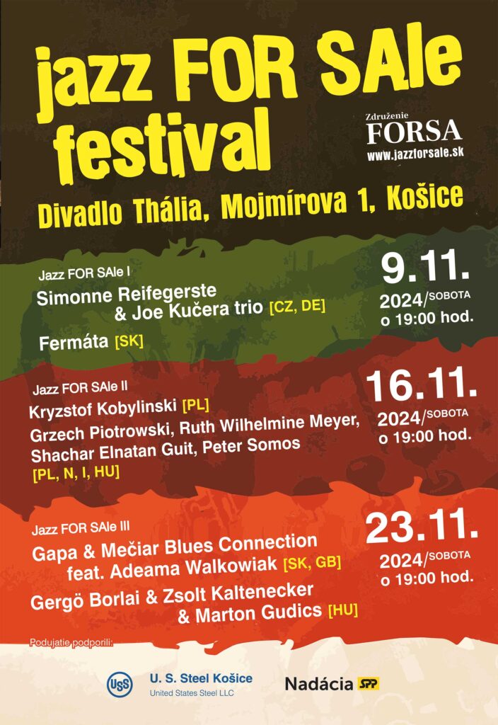 Gunuine Jazz in Košice