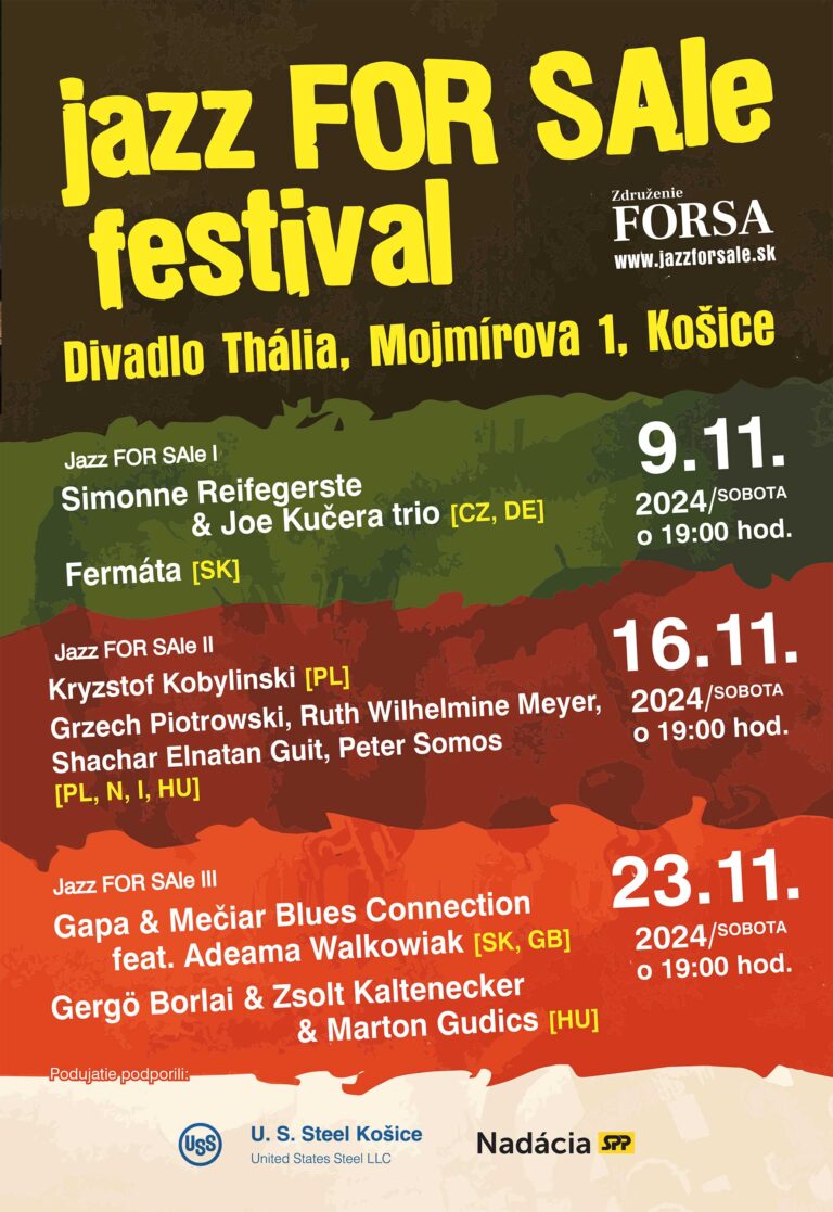 Gunuine Jazz in Košice