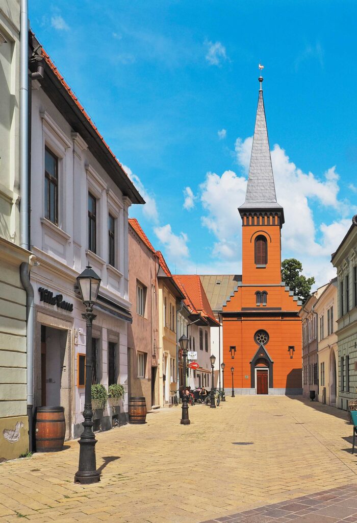 Calvinist church