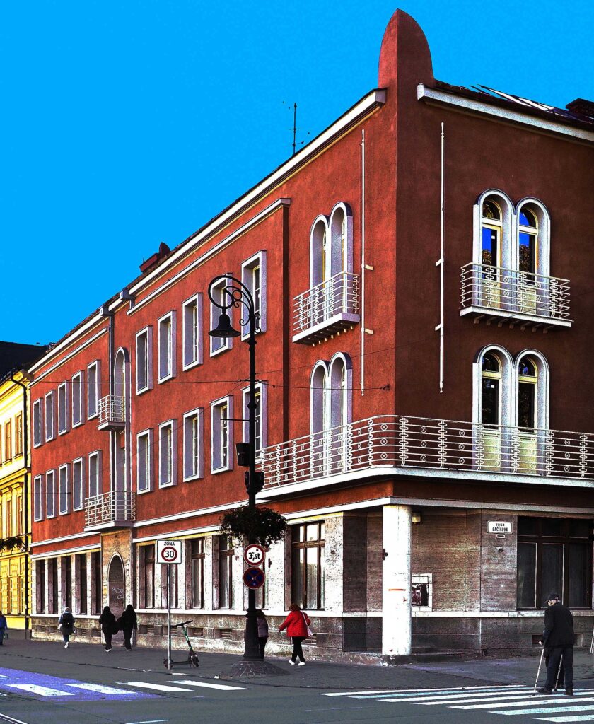 Former building of the Chamber of Commerce and Industry Former building of the Chamber of Commerce and Industry