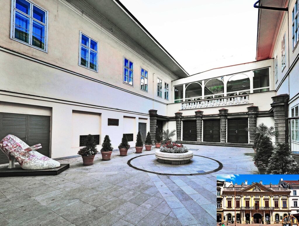 The Courtyard of the Old Town Hall The Courtyard of the Old Town Hall