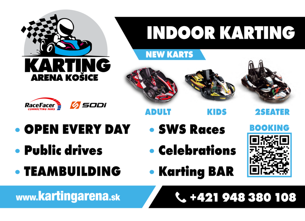 Carting Arena in Košice