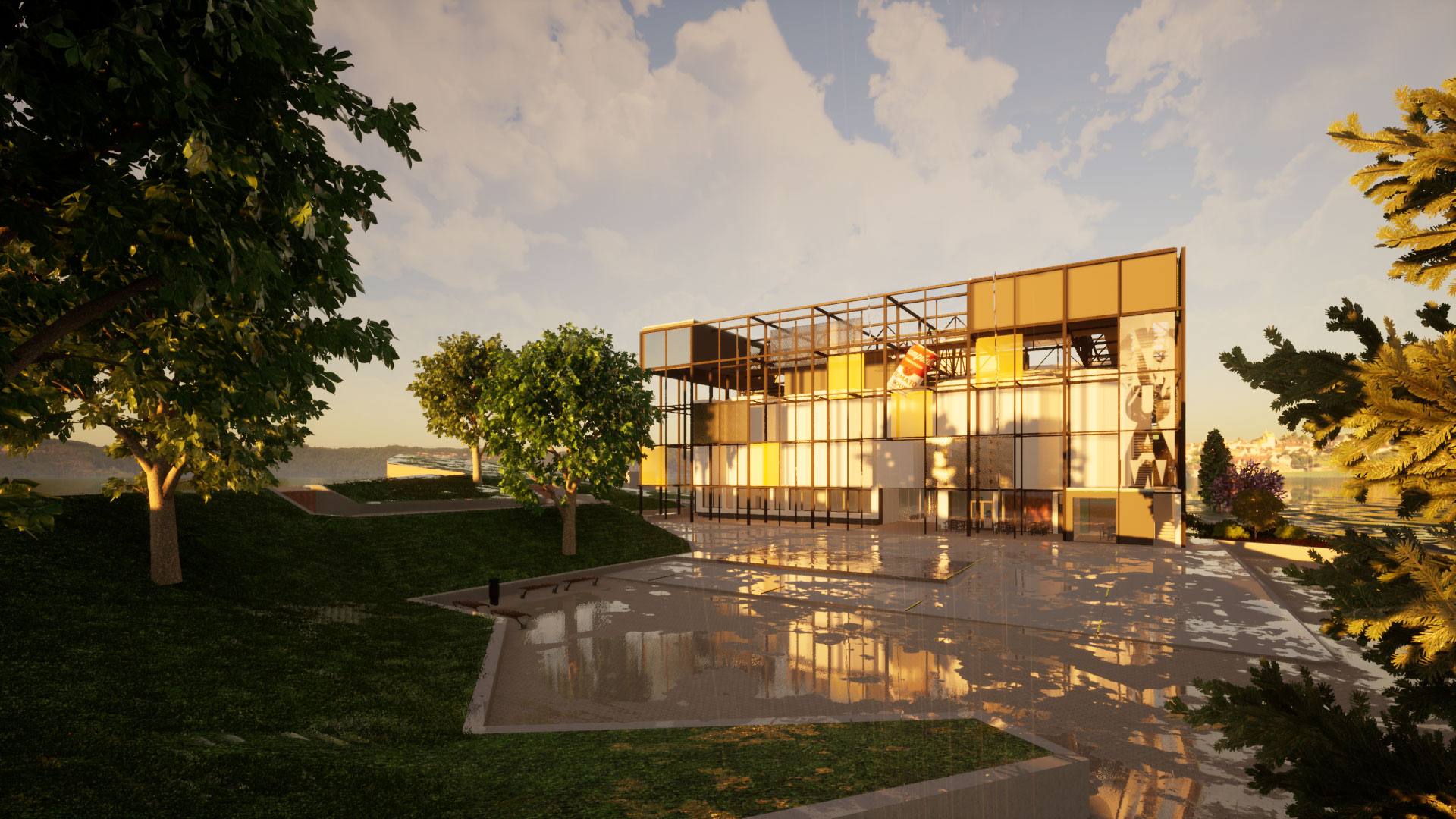 Andy Warhol museum in Medzilaborce