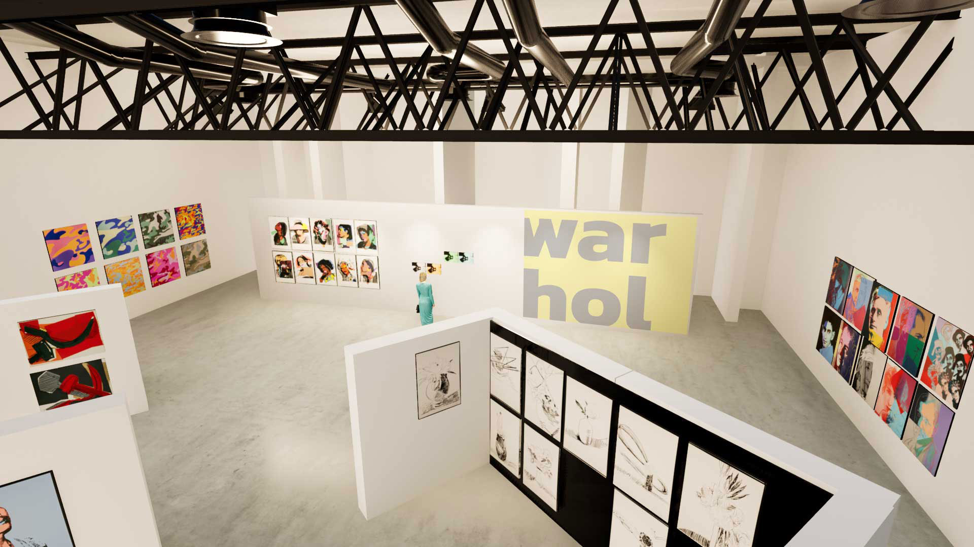 Andy Warhol museum in Medzilaborce