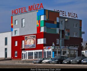 Hotel Múza in Košice