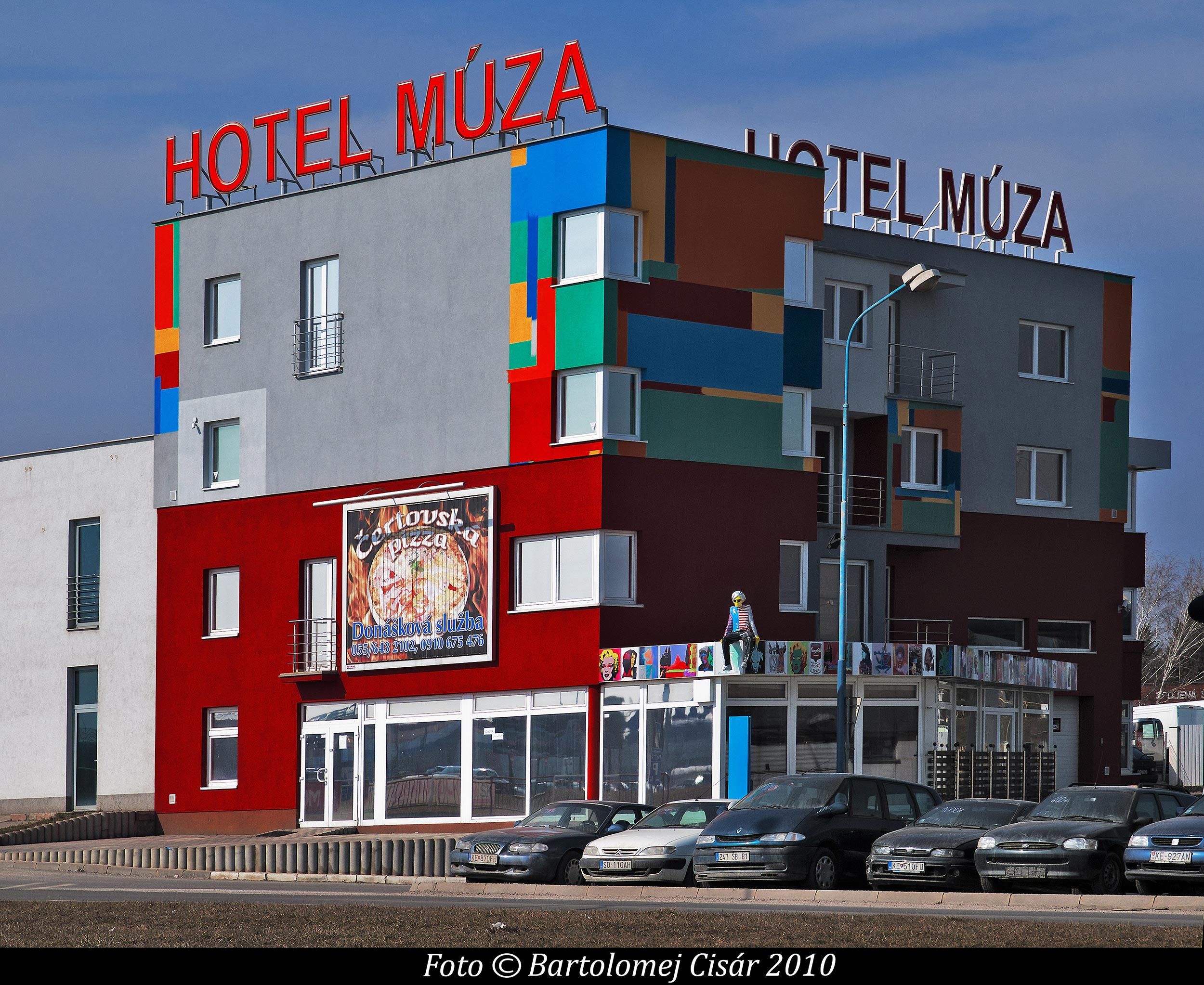 Hotel Múza in Košice