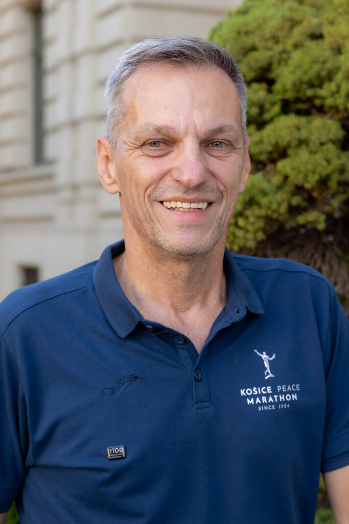 Branislav Koniar - Director of Košice Marathon