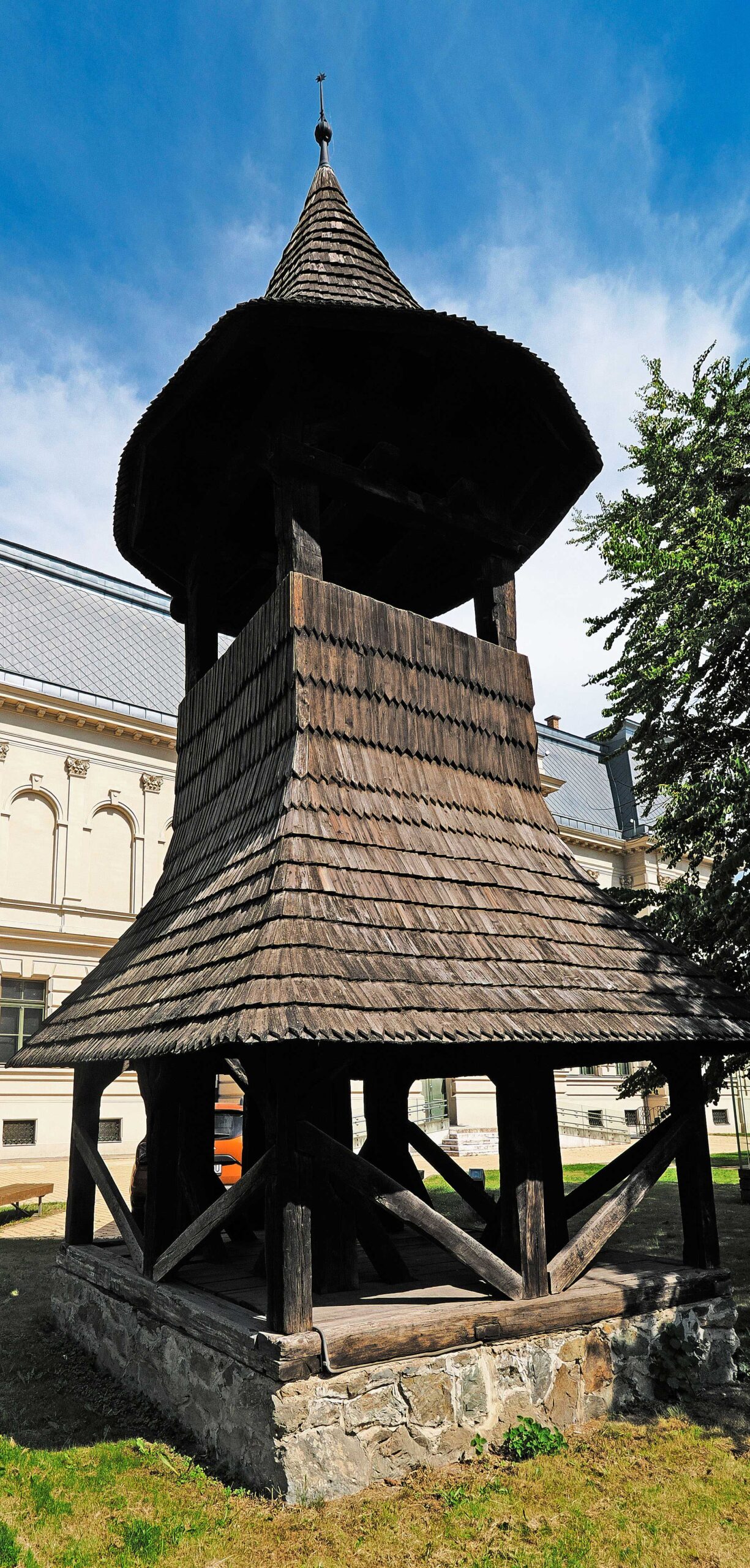 Wooden church in Košice