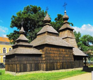 Wooden church in Košice