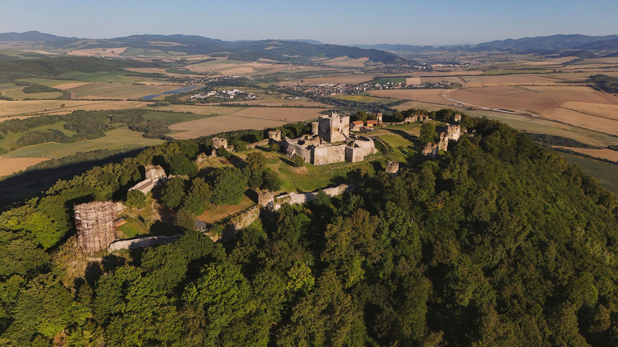The Šariš Castle
