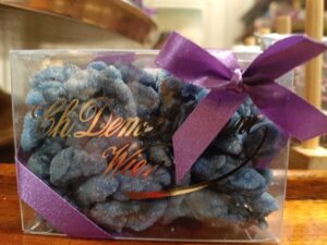Candied violets