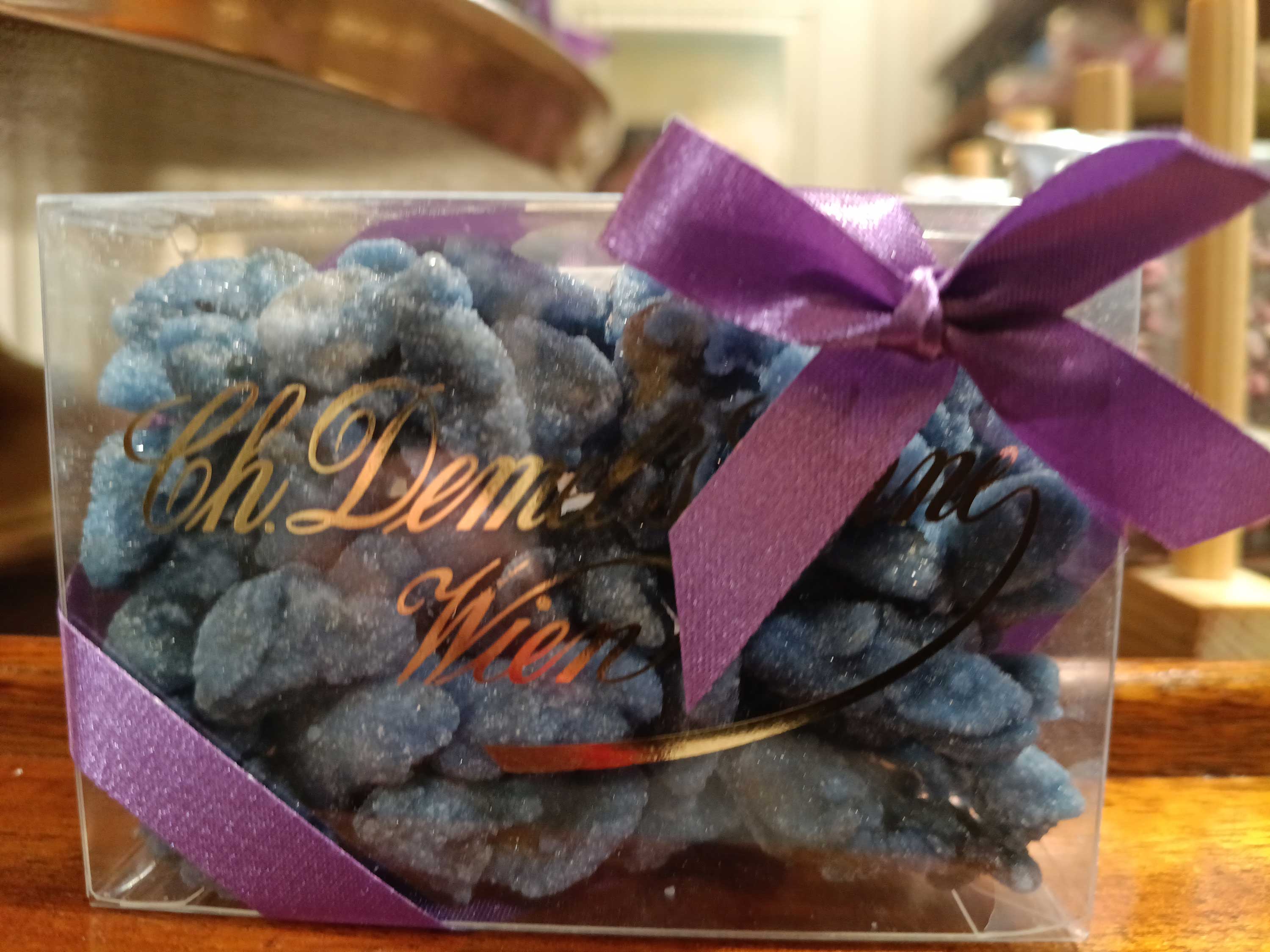 Candied violets