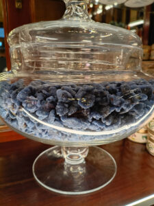 Candied violets