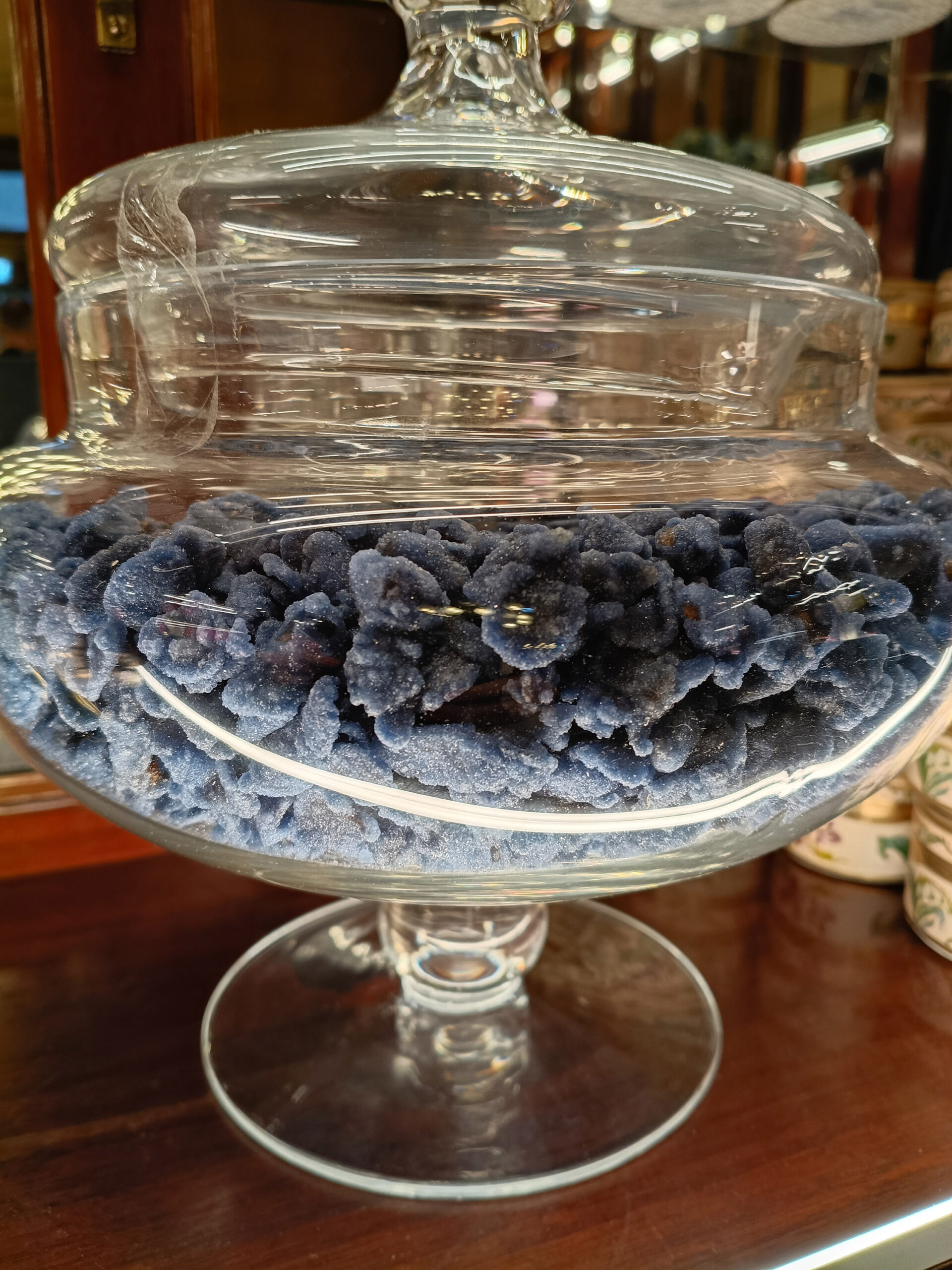 Candied violets