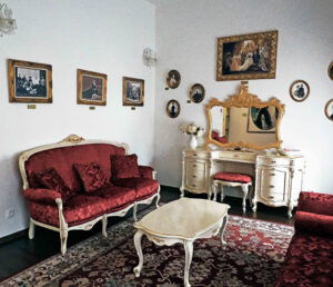 Empress Sisy in Bardejovské kúpele