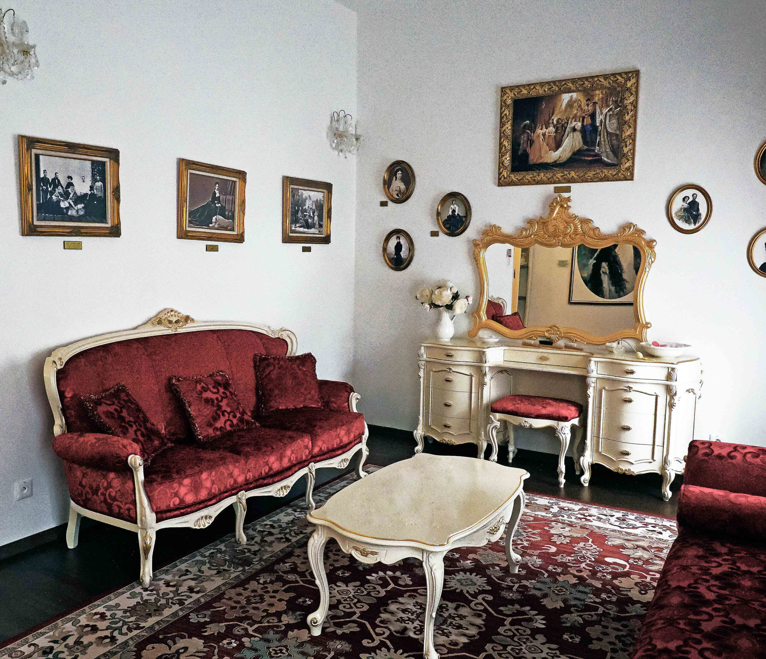 Empress Sisy in Bardejovské kúpele
