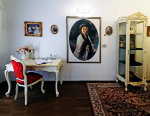 Empress Sisy in Bardejovské kúpele