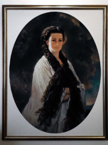 Empress Sisy in Bardejovské kúpele