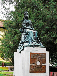 Empress Sisy in Bardejovské kúpele